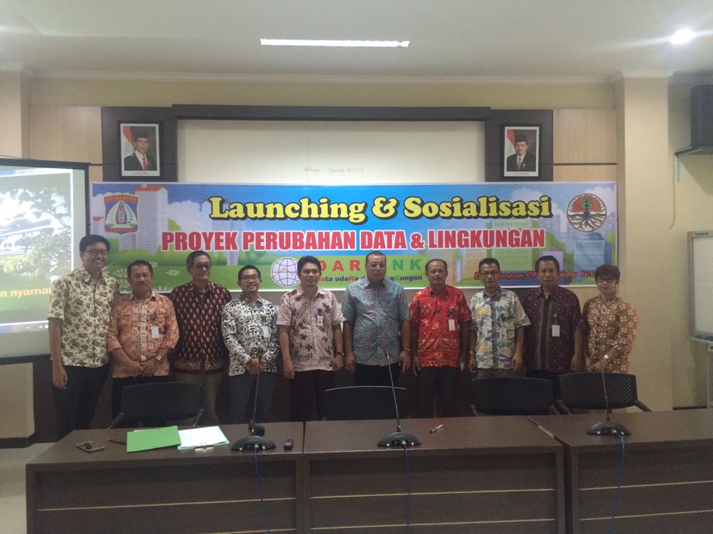 Launching dan Sosialisasi Proyek Perubahan Data Udara dan Lingkungan (Darlink)