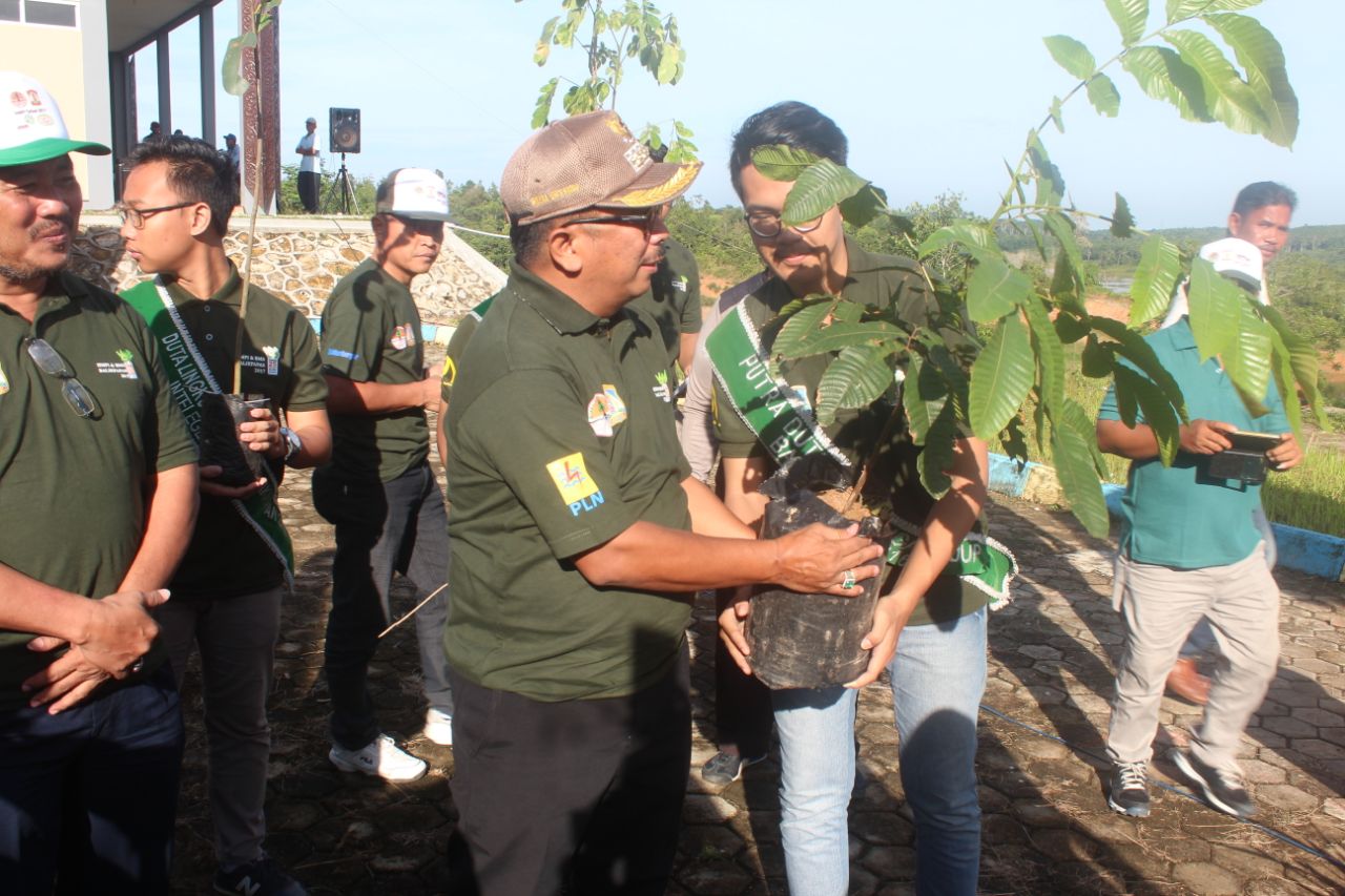 Rangkaian Hari Menanam Pohon Indonesia (HMPI) dan Bulan Menanam Nasional (BMN) Tahun 2017