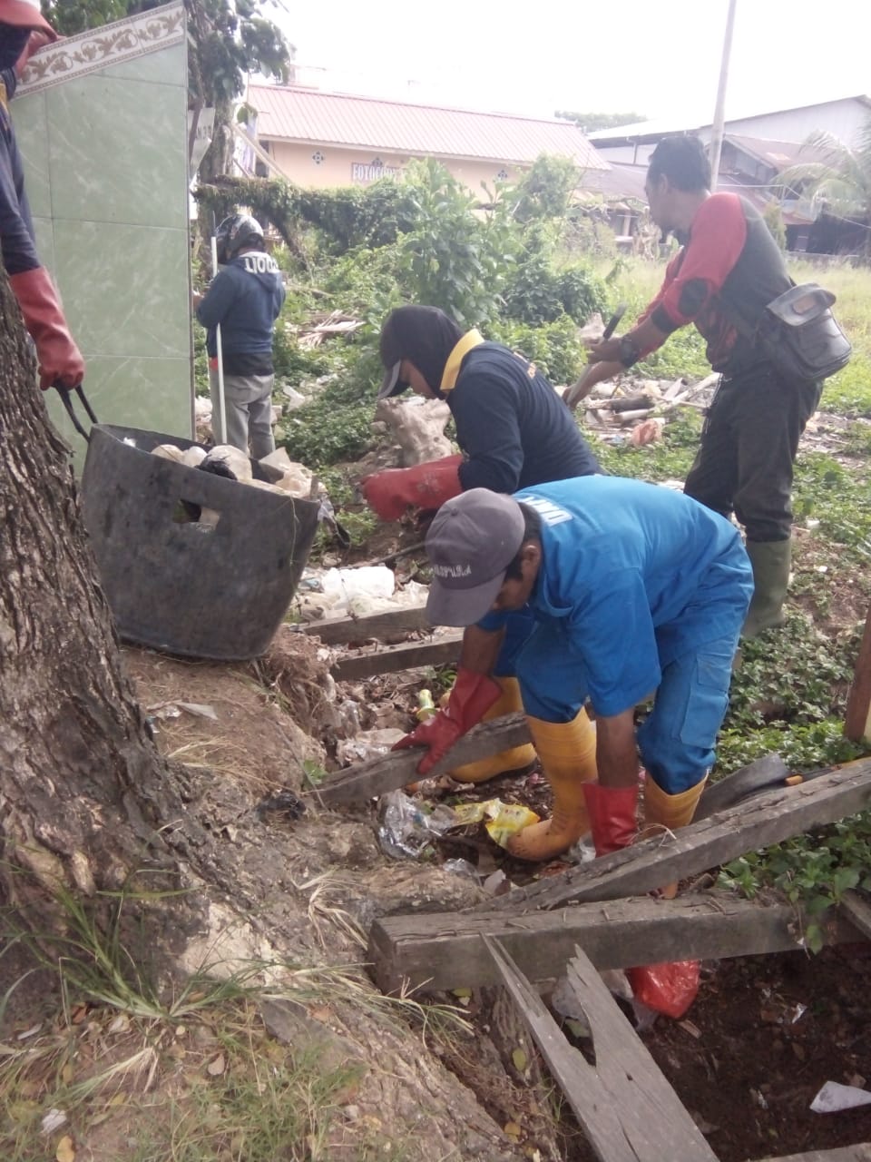 Kegiatan Inovasi Selasa dan Jum'at Bersih TPS.