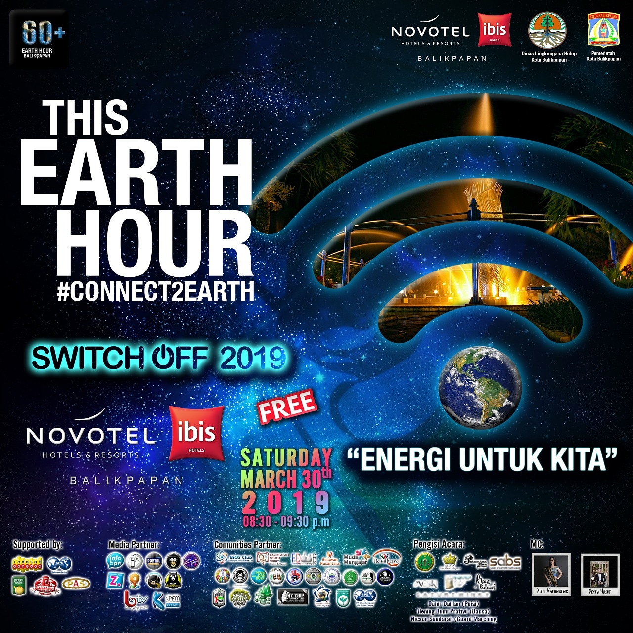 Earth Hour Balikpapan Proudly Present "Energi Untuk Kita".