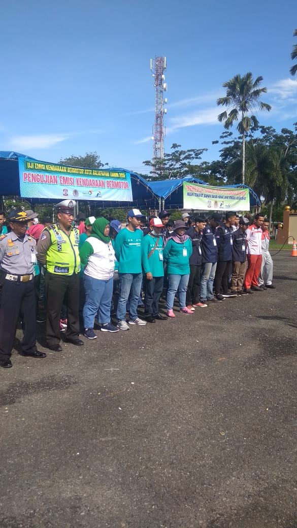 Uji Emisi Kendaraan Bermotor (Spot Check) Kota Balikpapan