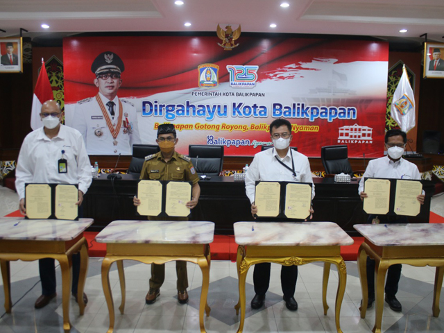 Rencana Pembangunan Taman Tematik Orchidarium Kebun Raya Balikpapan