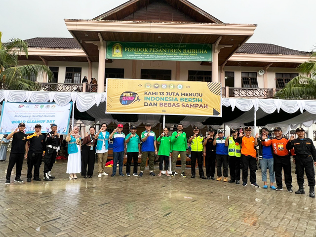 Kerja Bakti Massal World Cleanup Day (WDC)