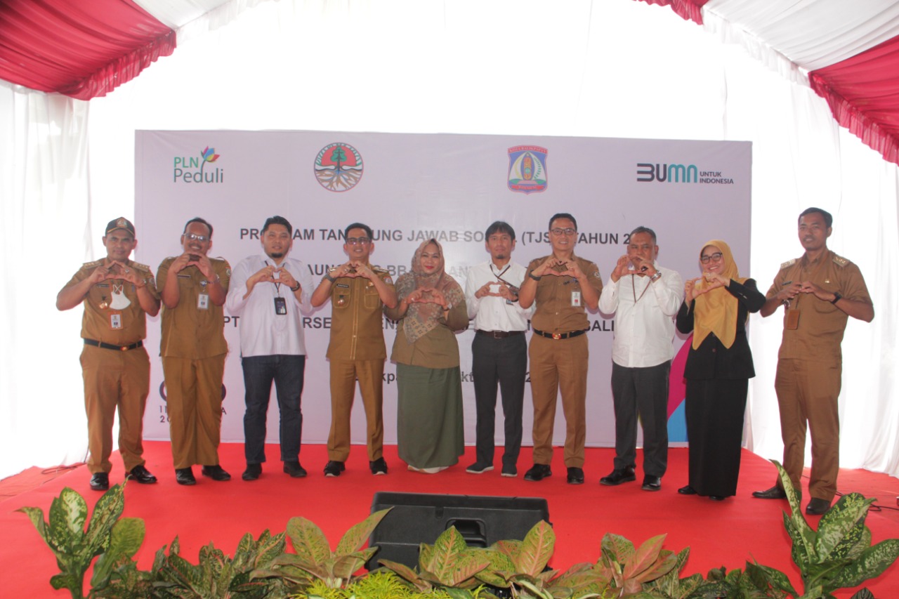 Launcing Bahan Bakar Jumputan Padat (BBJP) dari Sampah di TPAS Manggar