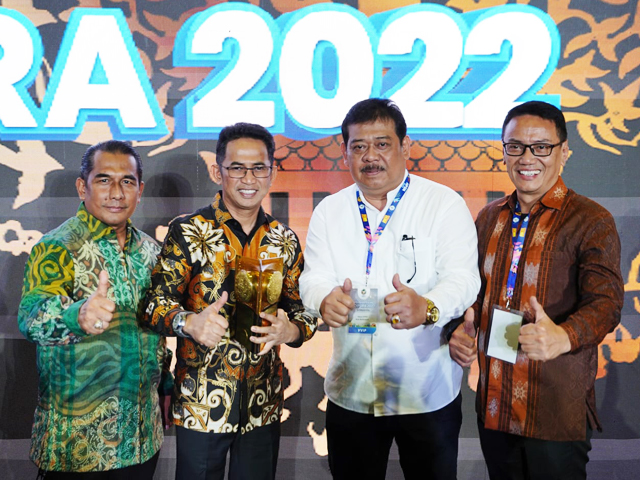 Kota Balikpapan Meraih Penghargaan Adipura Kencana Tahun 2022