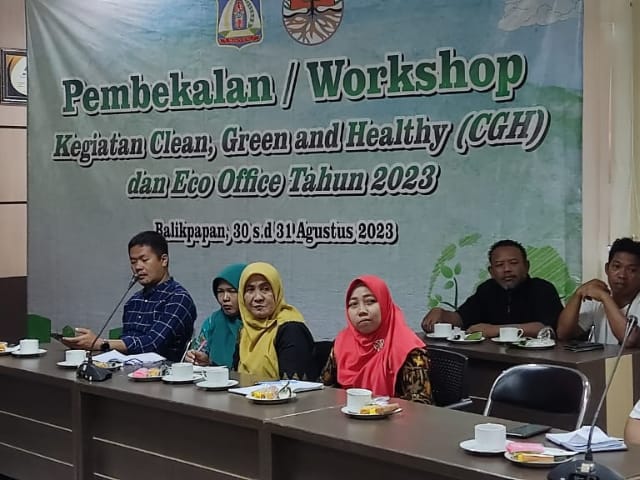 Workshop Kegiatan Clean , Green , and Healthy (CGH) dan Eco Office Tahun 2023