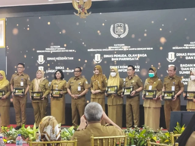 Penghargaan Wali Kota Award Bidang Pengawasan