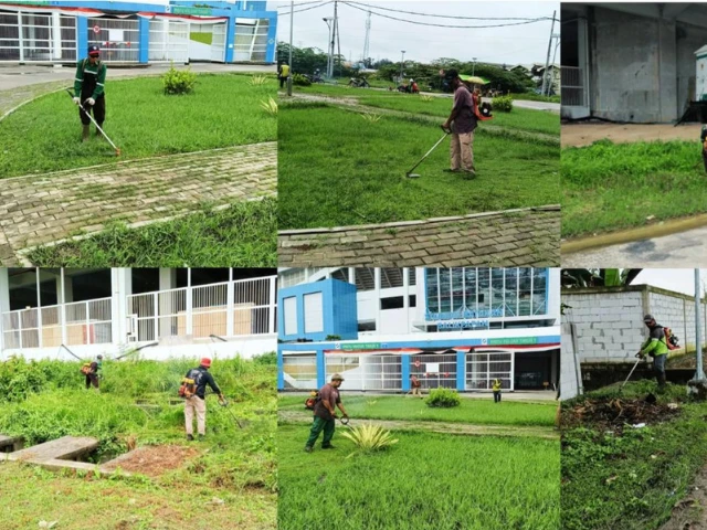 Giat Harian Tim Lapangan DLH Kota Balikpapan dalam rangka Persiapan HUT RI ke-79