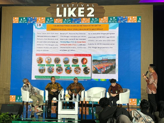 Talkshow Festival Like 2 Upaya Mitigasi Perubahan Iklim PT. Pertamina Hulu Mahakam