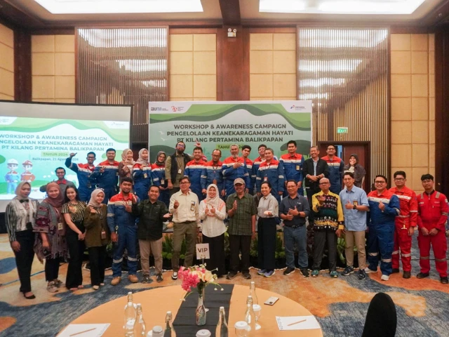 Workshop dan Awareness Campaign Pengelolaan Keanekaragaman Hayati PT Kilang Pertamina Balikpapan Tahun 2024