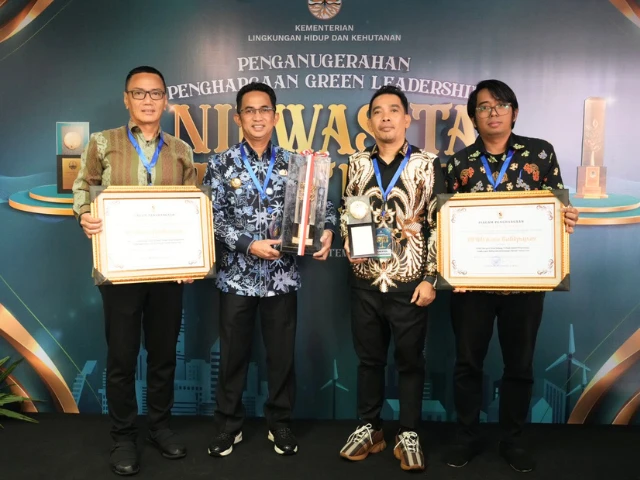 Hat Trick Green Leadership Wali Kota dan Ketua DPRD Kota Balikpapan