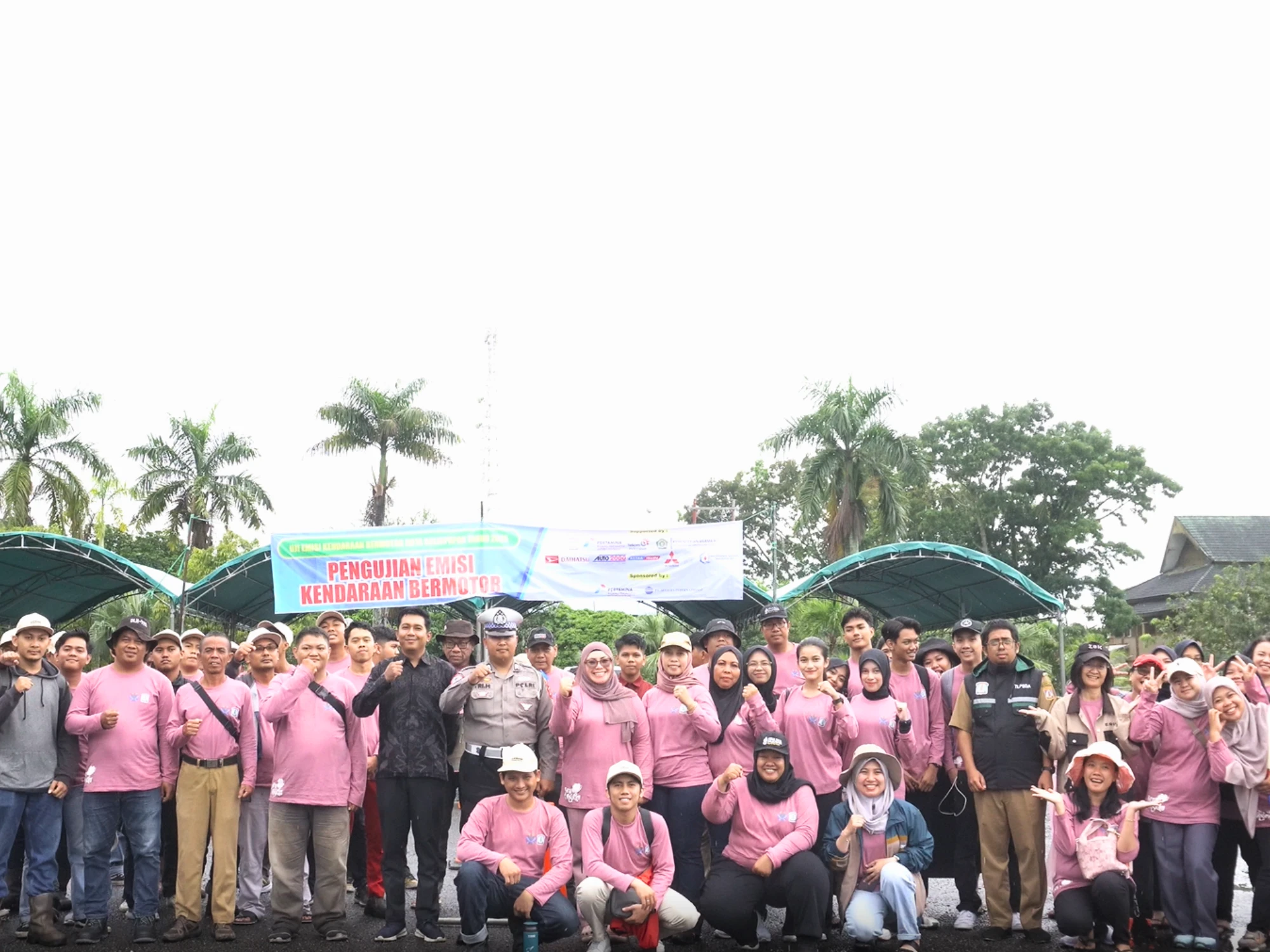 Uji Emisi Kendaraan Bermotor DLH Kota Balikpapan Tahun 2025 Uji Emisi Kendaraan Bermotor DLH Kota Balikpapan Tahun 2025